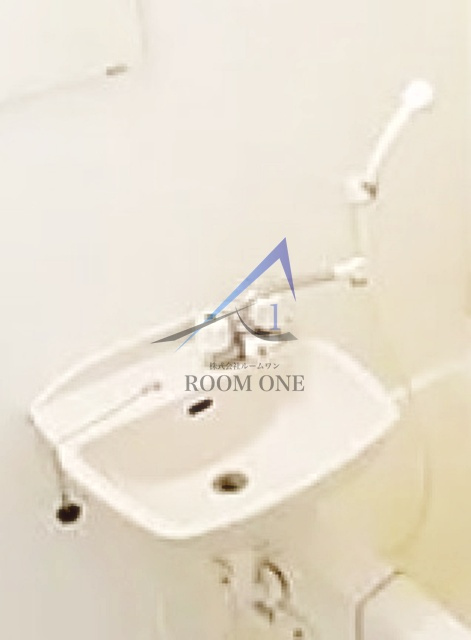 コンフォート松が谷の洗面所|洗面台です。