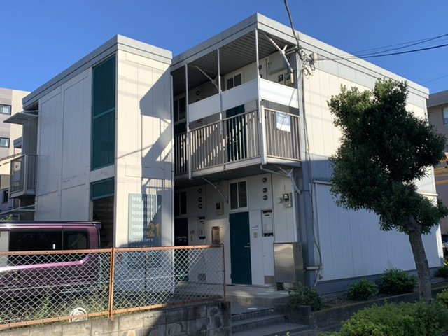 レオパレスレジデンス山崎の外観