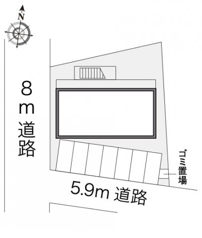 レオパレスレジデンス山崎のその他