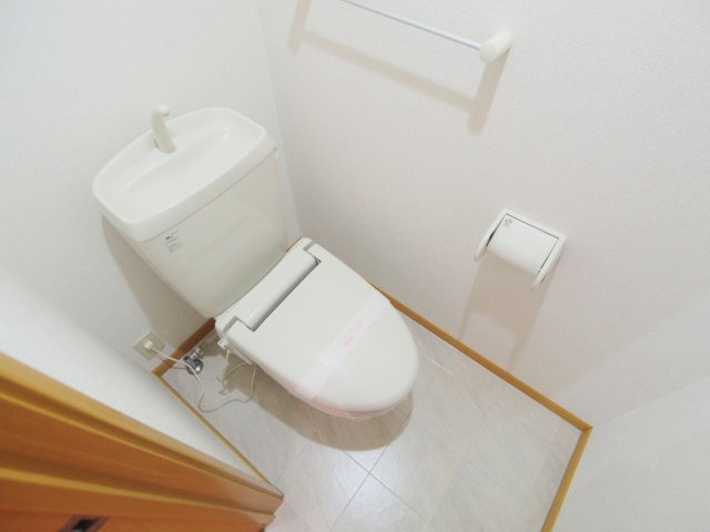 ベルフラワーのトイレ