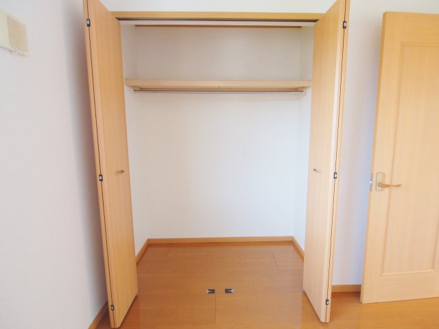 ベルフラワーの収納