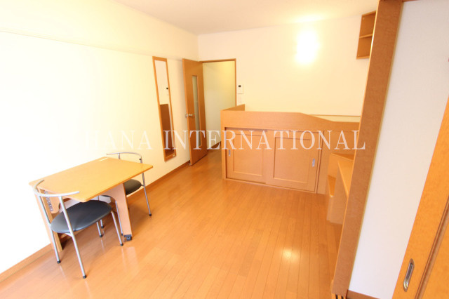 プレミールの寝室