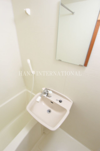 プレミールの洗面所