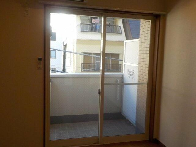 リスレーヌ蔵前のバルコニー