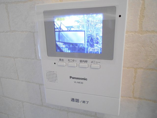 ヴィラ・ファミーユ　Bのセキュリティ