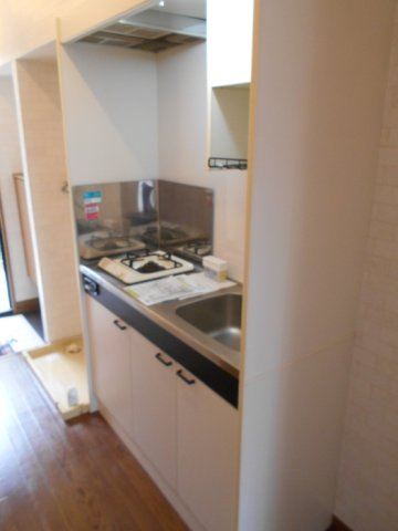 ヴィラ・ファミーユ　Bのキッチン