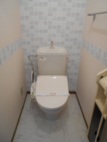 ヴィラ・ファミーユ　Bのトイレ