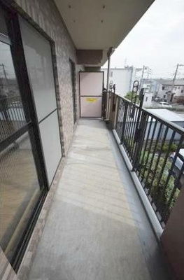 【バルコニー】 | クレセール中田北