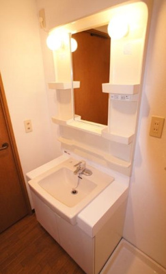 【洗面所】 | クレセール中田北