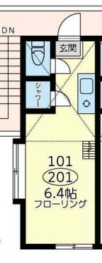 【間取り】 | ユナイトステージ井土ヶ谷弐番館