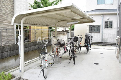 【その他共用部分】 | ブライトネス | ゆとりのあるエントランスです