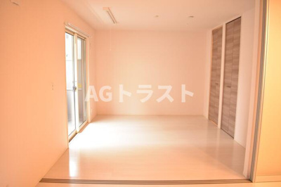 【寝室】 | ブライトネス | 広い洗面スペース