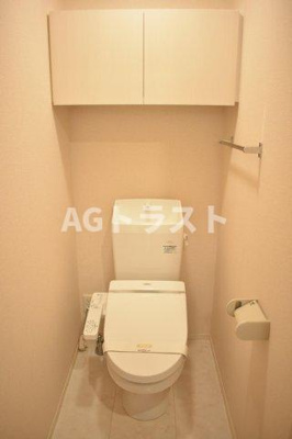 【トイレ】 | ブライトネス | 収納豊富です