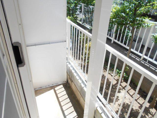 デュエット大戸のバルコニー