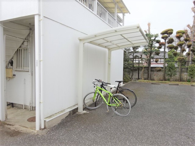 デュエット大戸のその他共用部分|駐輪場