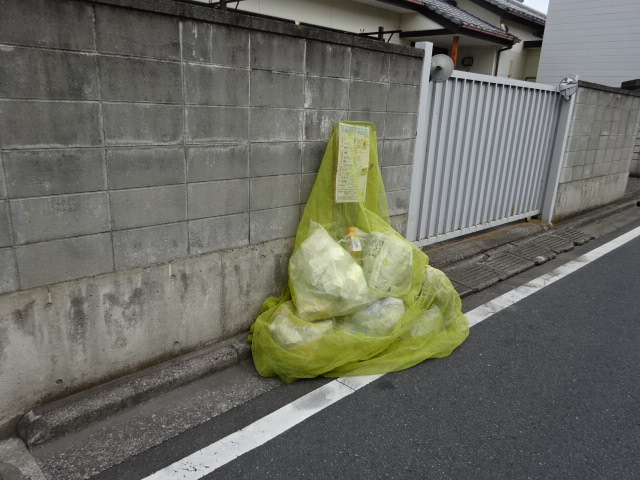 デュエット大戸のその他共用部分|ゴミ捨て場