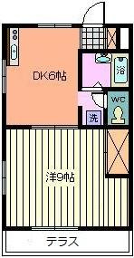 デュエット大戸の間取り