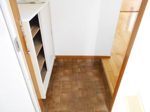 デュエット大戸の玄関|シューズボックス