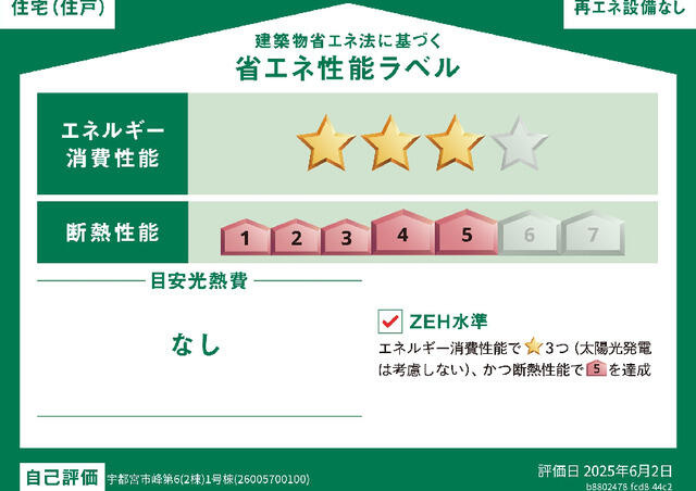クレイドルガーデン宇都宮市峰第６　新築一戸建ての区画図