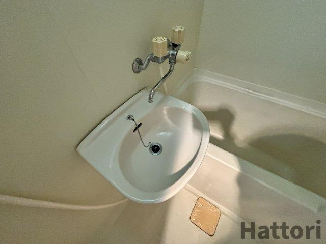 SINCE91ハウスの洗面所