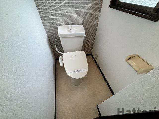 SINCE91ハウスのトイレ