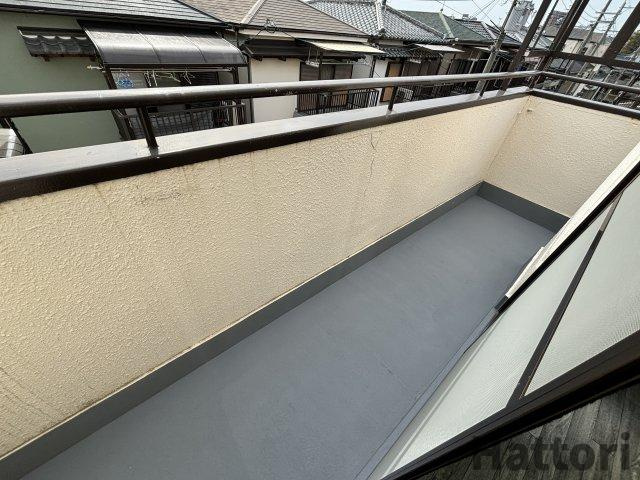 SINCE91ハウスのバルコニー