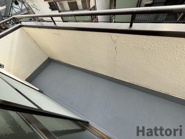 SINCE91ハウスのバルコニー