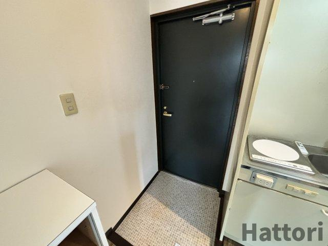 SINCE91ハウスの玄関