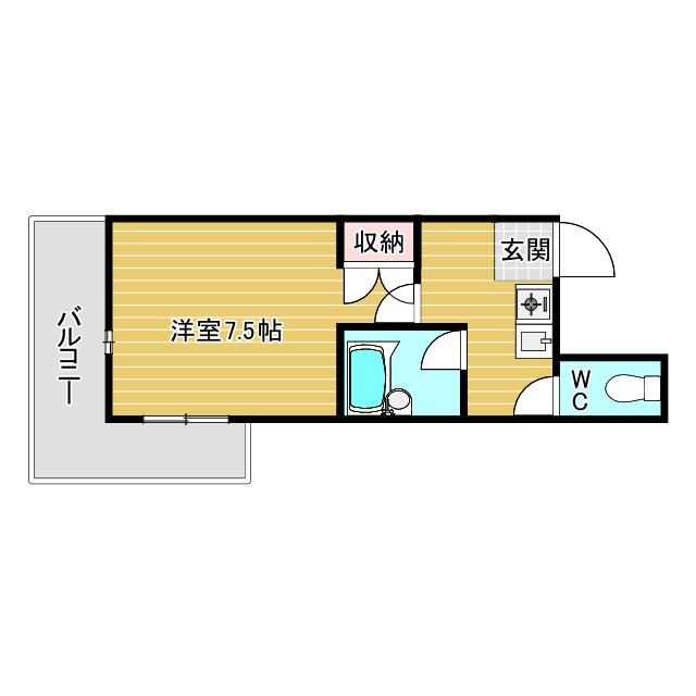 SINCE91ハウスの間取り