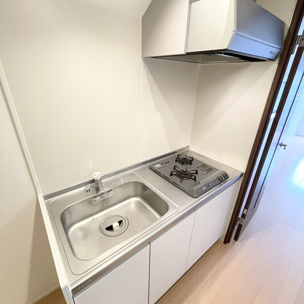 エムズ江北のキッチン