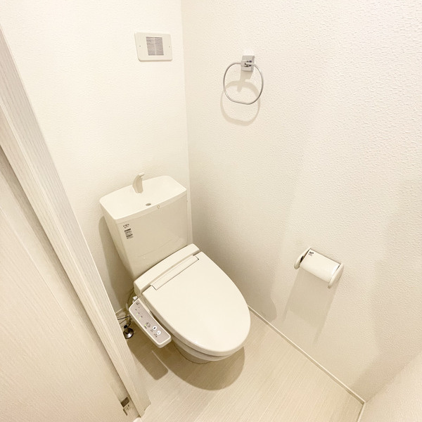 エムズ江北のトイレ