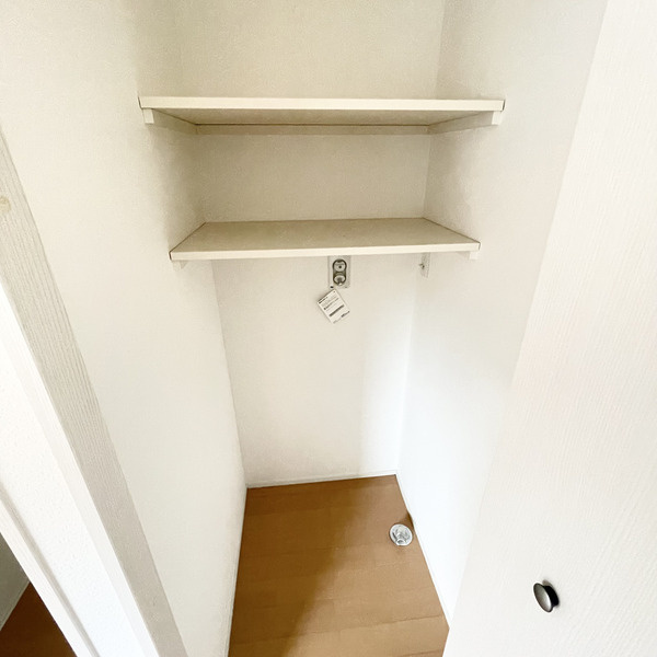 エムズ江北の洗面所