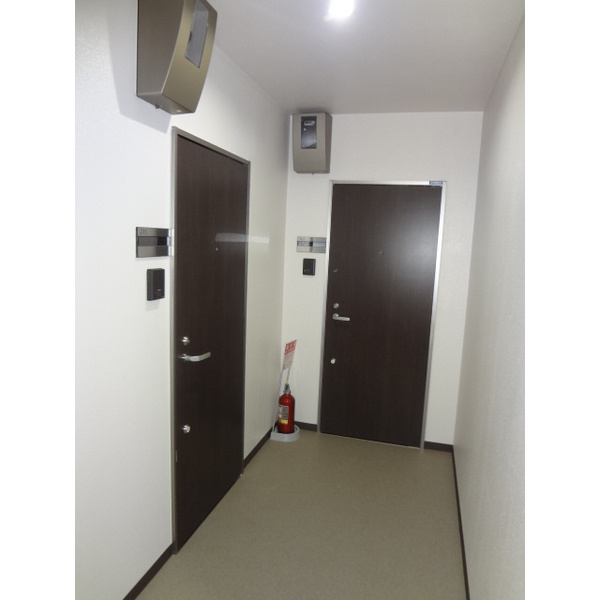 エムズ江北の玄関