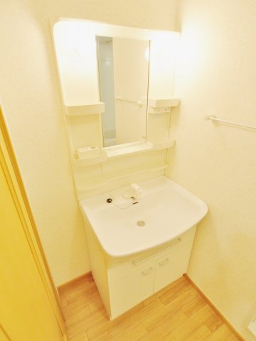 ベルフラワーの洗面所