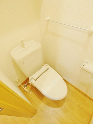 ベルフラワーのトイレ