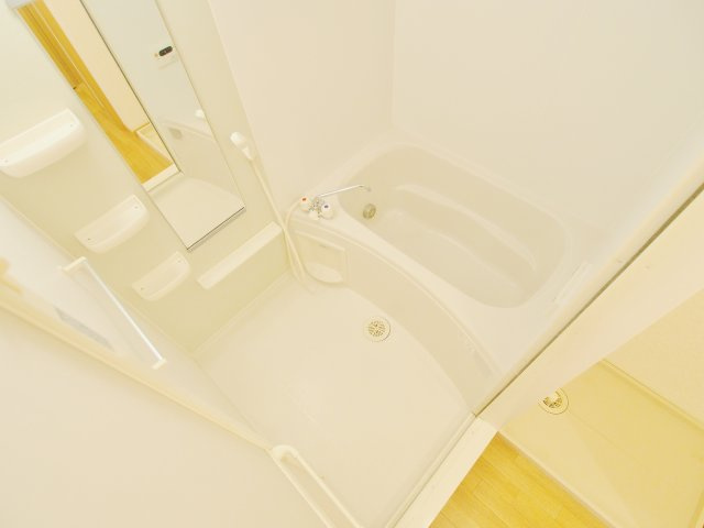 ベルフラワーの浴室