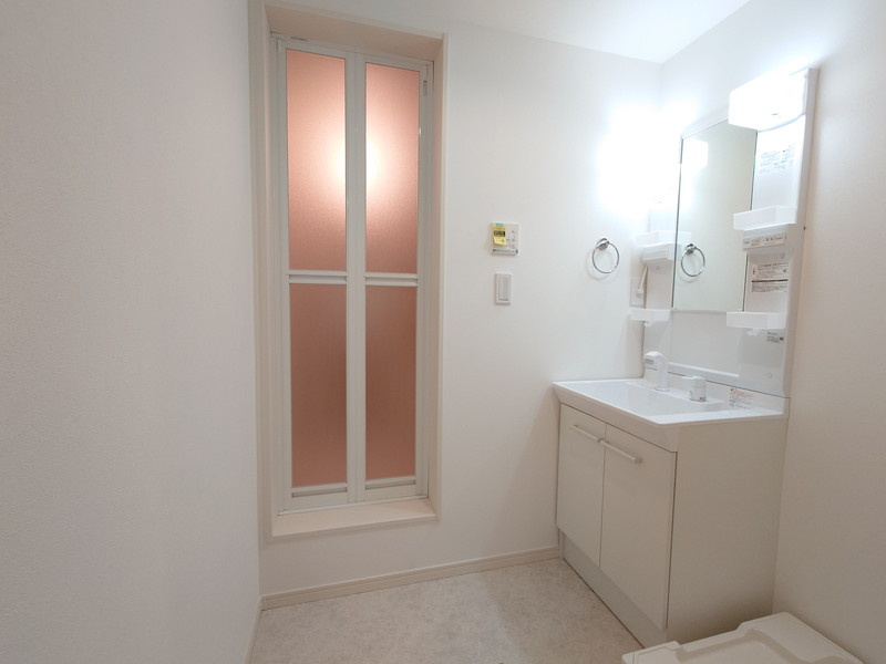 キャメル新狭山3の洗面所