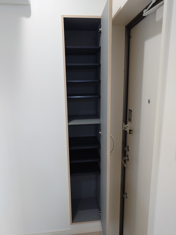 キャメル新狭山3の収納