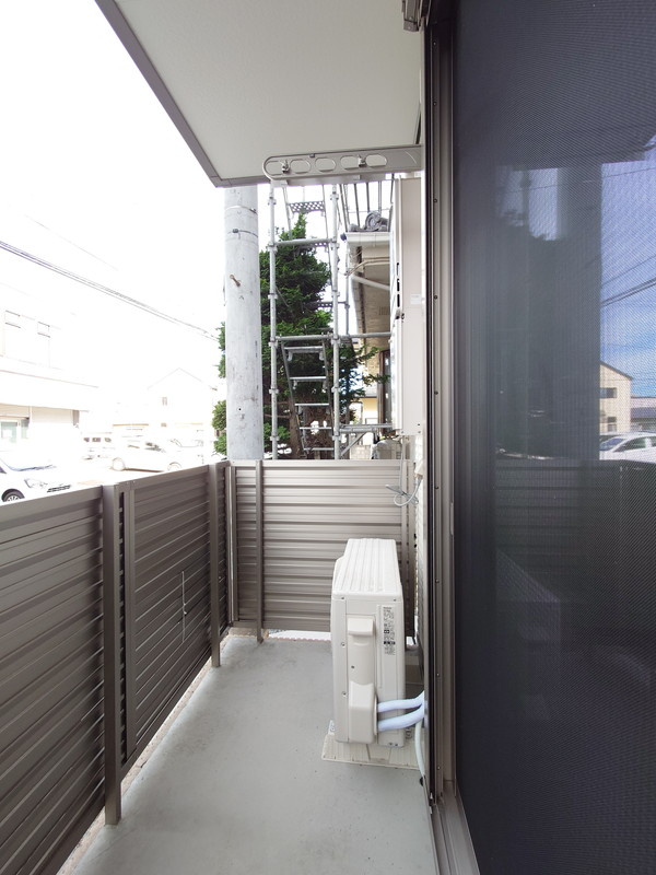 キャメル新狭山3のバルコニー