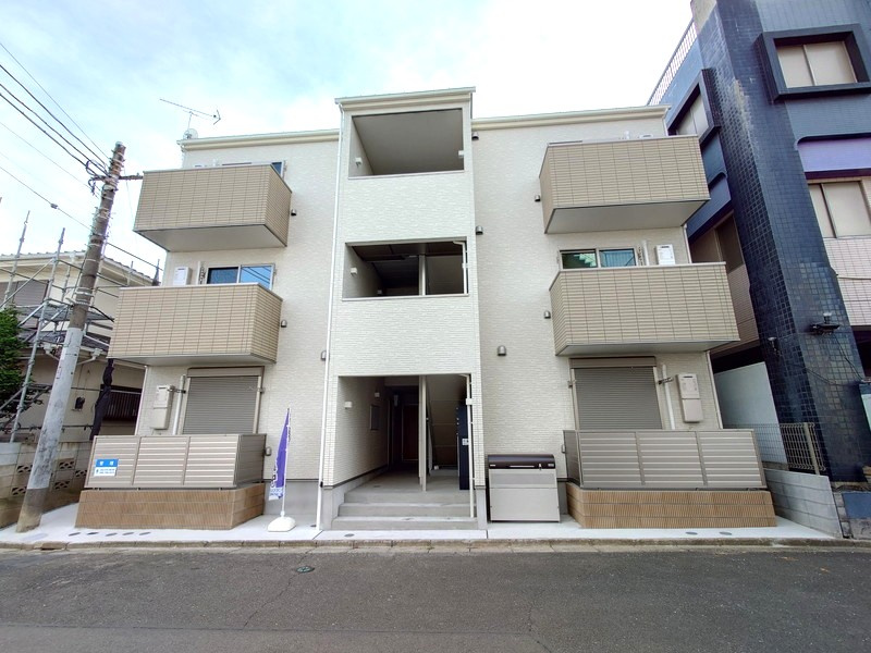 キャメル新狭山3の外観