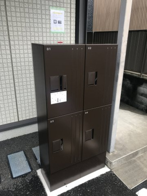 【その他共用部分】 | ブランシェ鷹の台 | 宅配ボックス