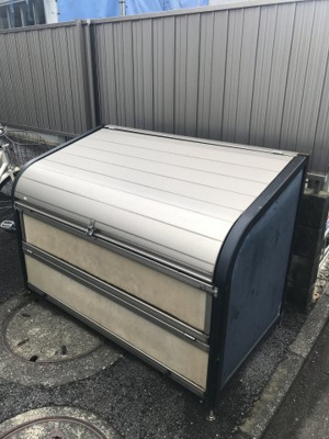 【その他共用部分】 | ブランシェ鷹の台 | 敷地内ゴミ置場