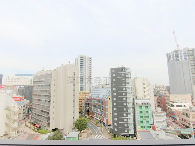 ザ・パークハビオ大森山王の展望|寝室側