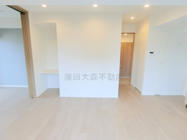 ザ・パークハビオ大森山王の居間・リビング|LDK