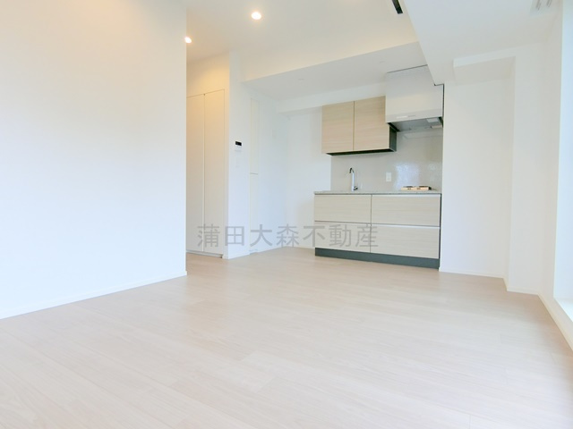 ザ・パークハビオ大森山王の居間・リビング|LDK