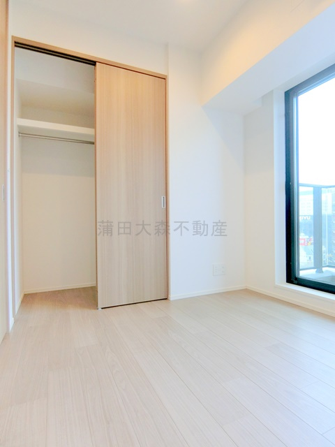 ザ・パークハビオ大森山王のその他|洋室