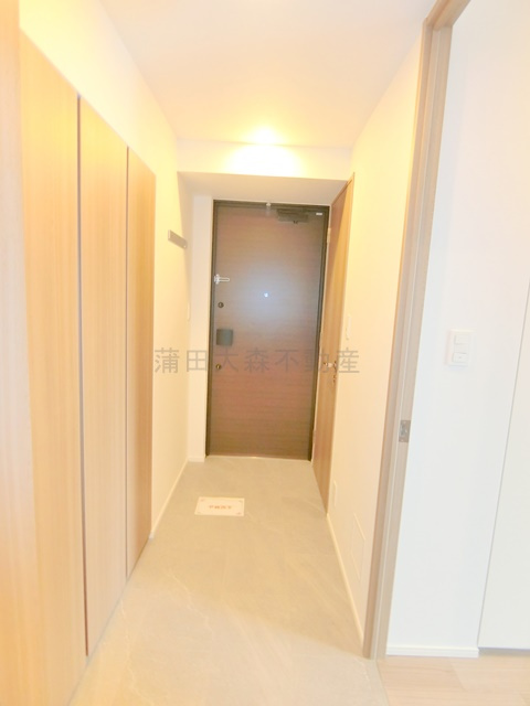 ザ・パークハビオ大森山王の内装