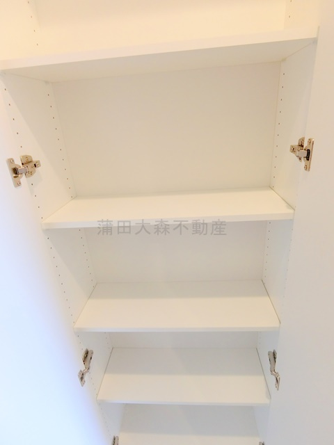 ザ・パークハビオ大森山王の洗面所