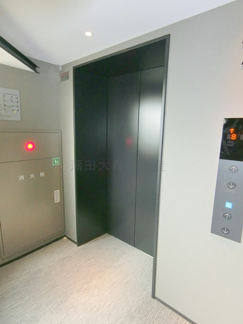 ザ・パークハビオ大森山王のその他共用部分|エレベーター