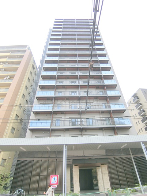 ザ・パークハビオ大森山王の外観